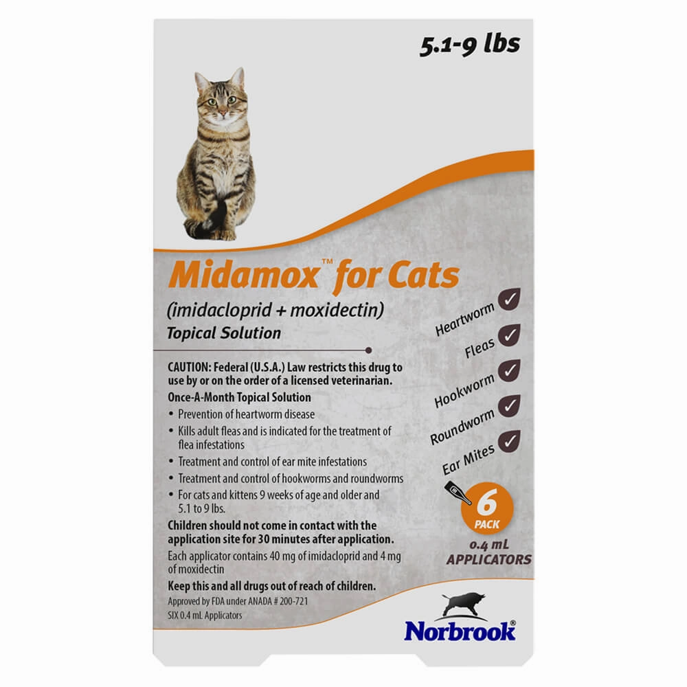 Midamox for Cats