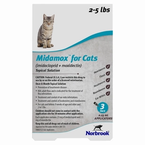 Midamox for Cats