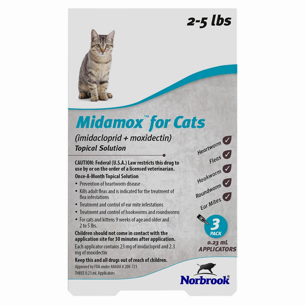 Midamox for Cats