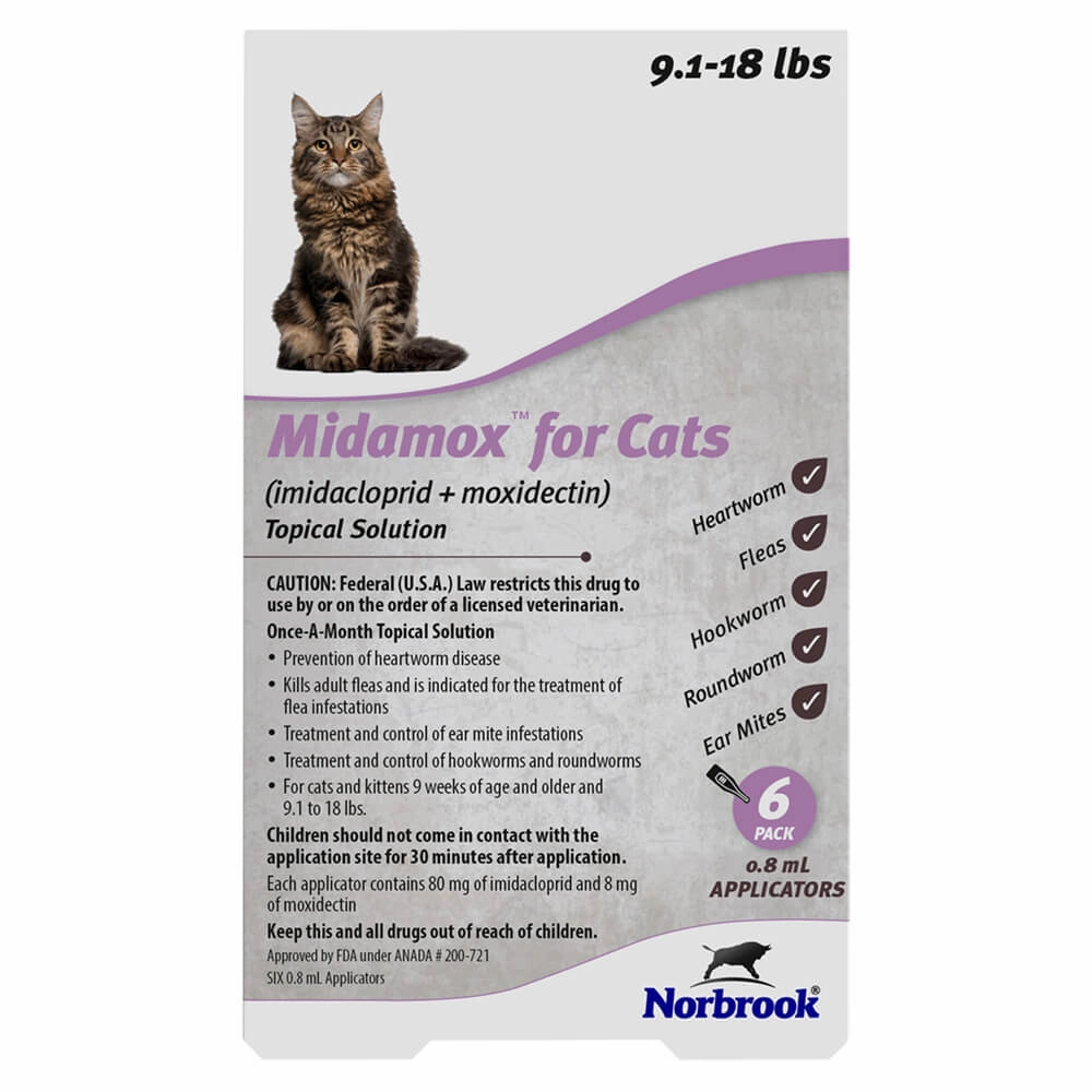 Midamox for Cats