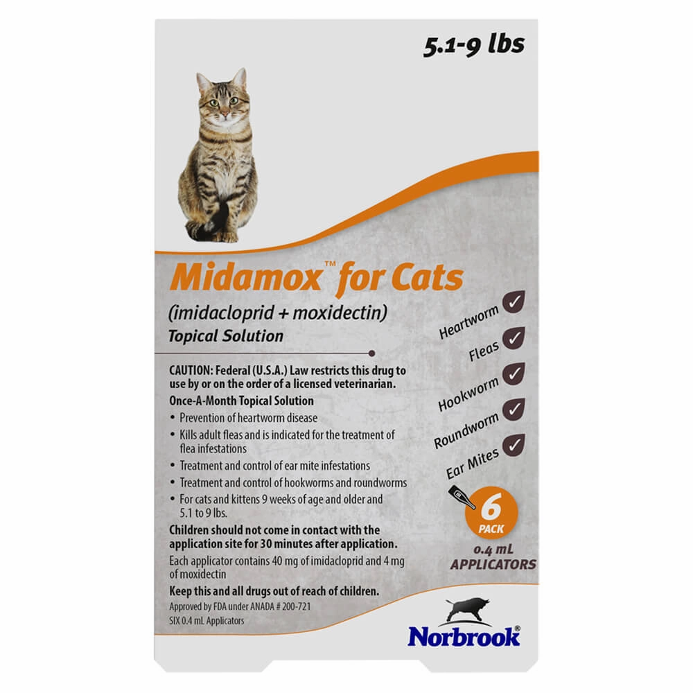 Midamox for Cats