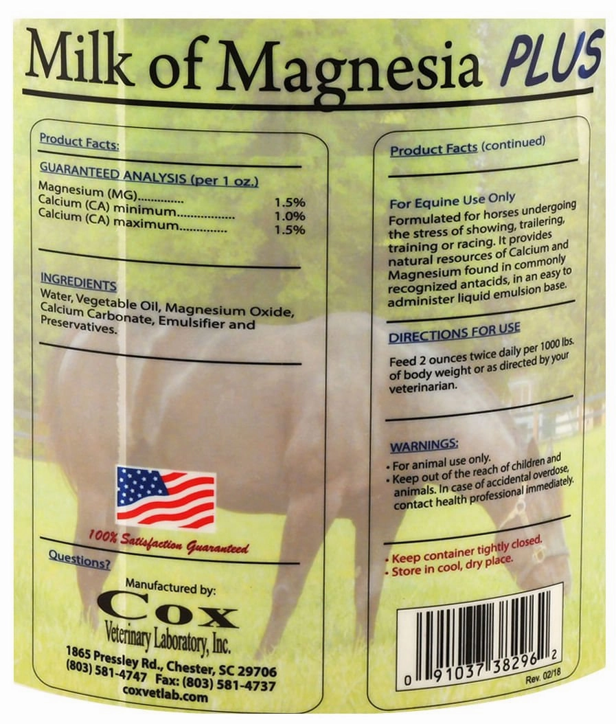 Milk of Magnesia Plus