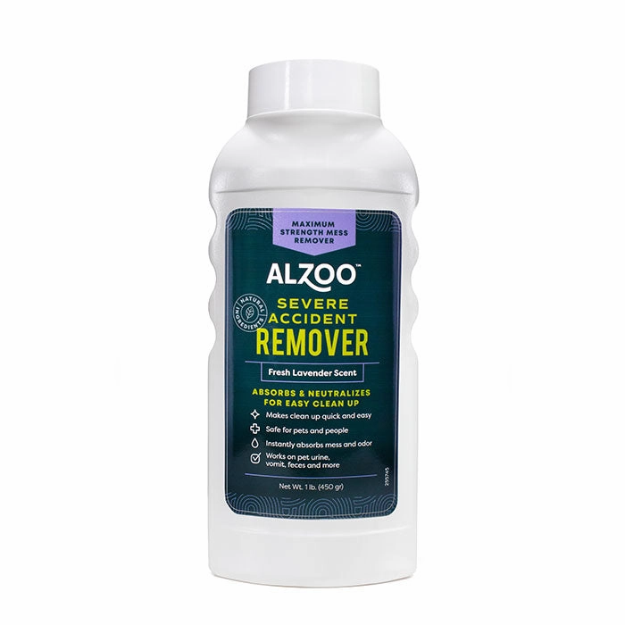 Mineral-Based Severe Pet Accident Remover & Absorbent Deodorizer, Lavender Scented, 15.2 oz