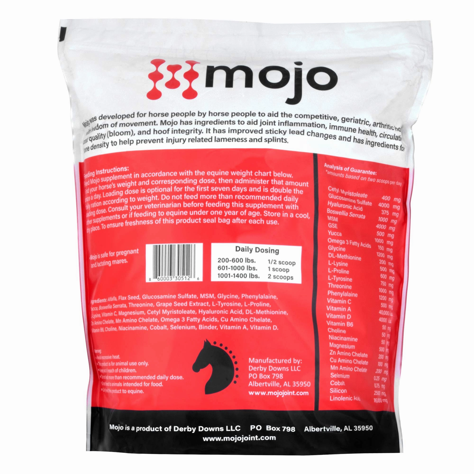 Mojo Horse Supplement