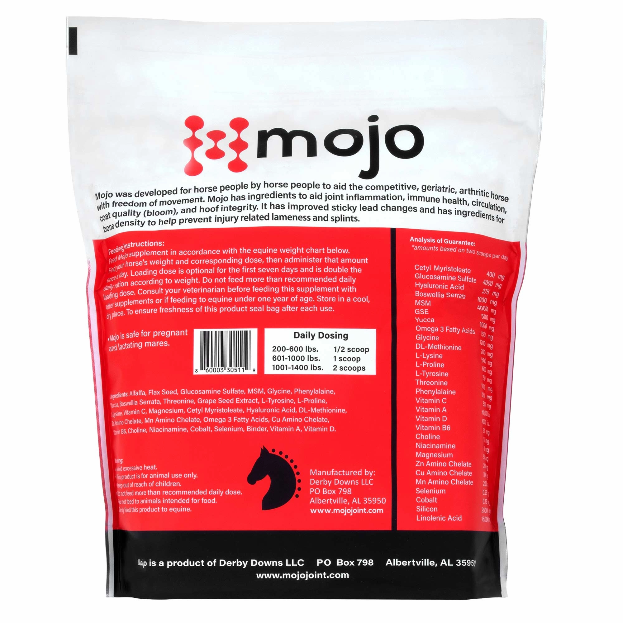 Mojo Horse Supplement
