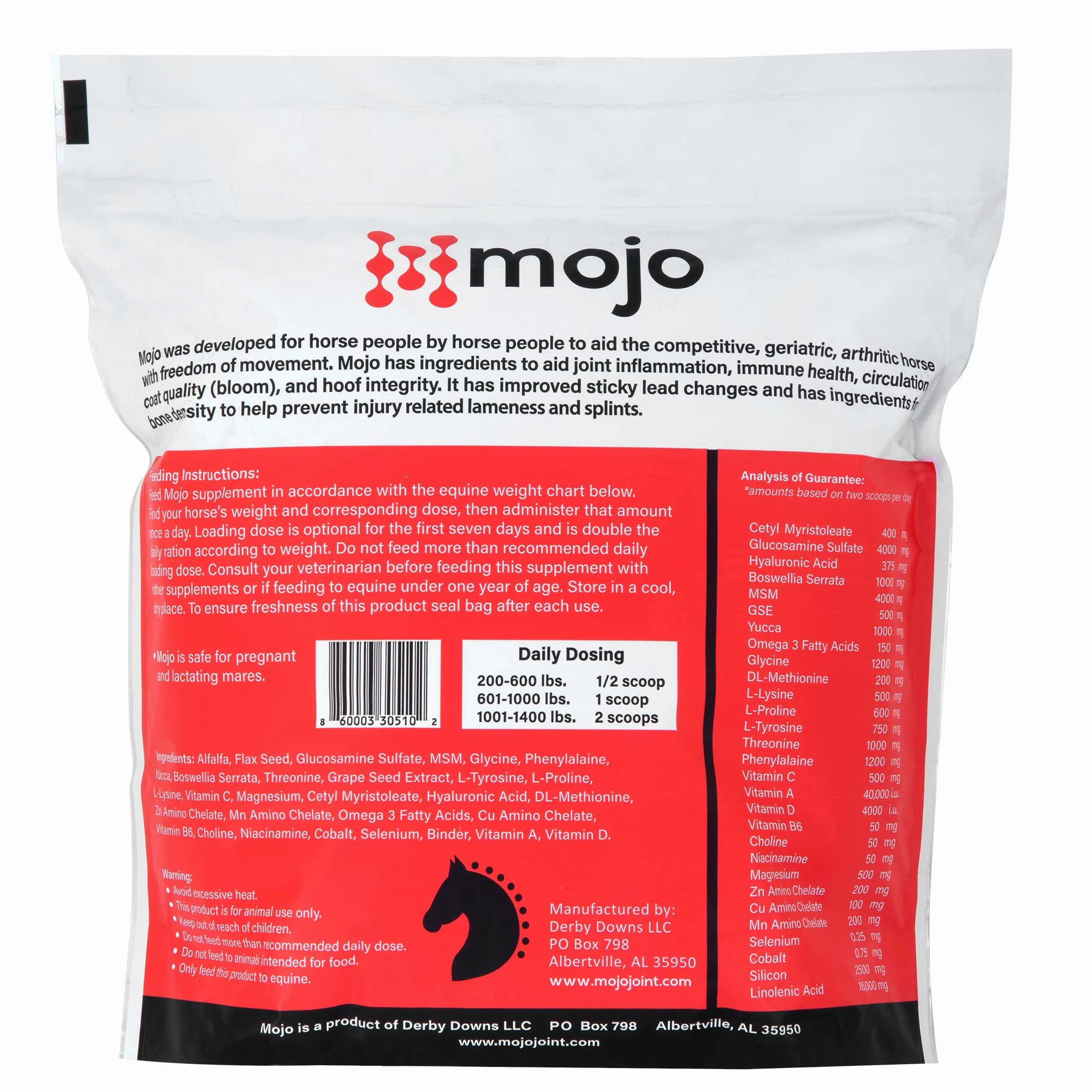 Mojo Horse Supplement