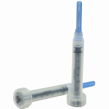 Monoject Luer-Lock (LL) Syringe with Needle Combo