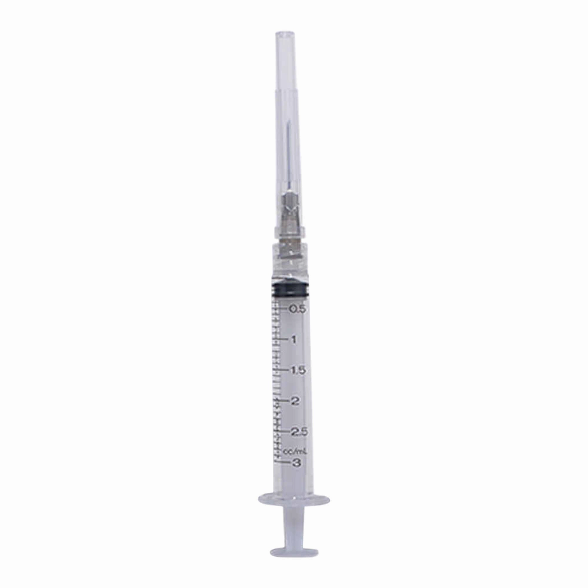 Monoject Luer-Slip (LS) Syringe with Needle Combo