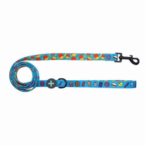 Moo Twig Snack Attack Two-Faced Neoprene Handle Dog Leash