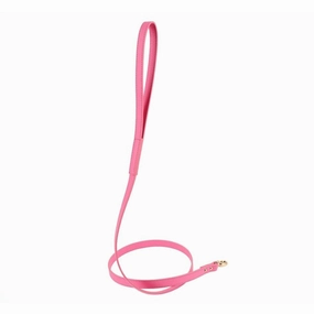 Moshiqa Balley Leather Dog Leash (Pink)