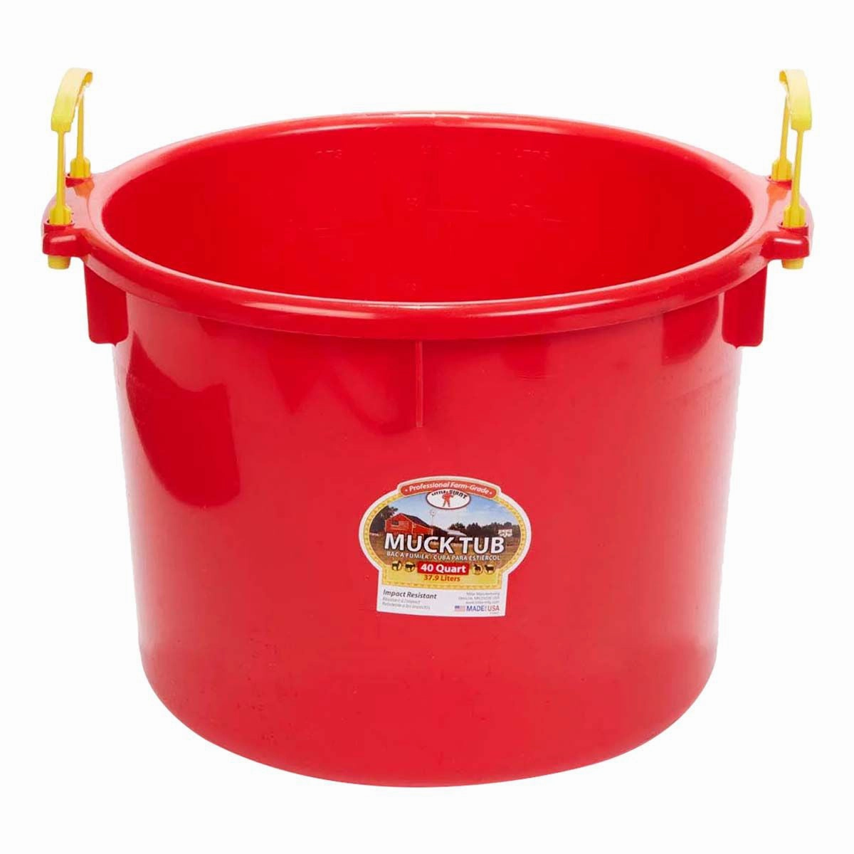 Muck Tub, 40 qt