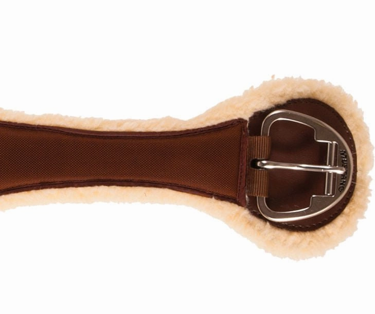 Mustang Contoured Fleece Cinch, Brown