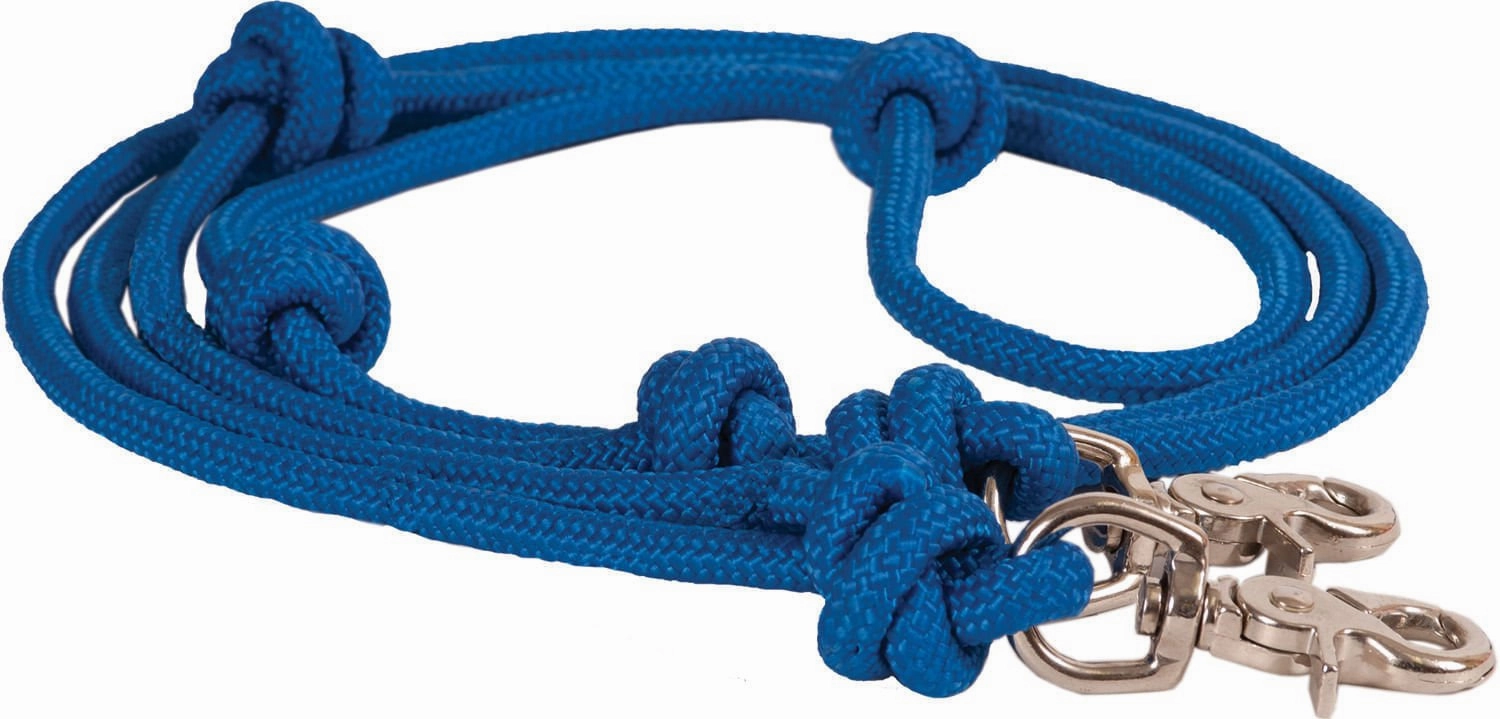 Mustang Mountain Rope 8' Knotted Barrel Rein