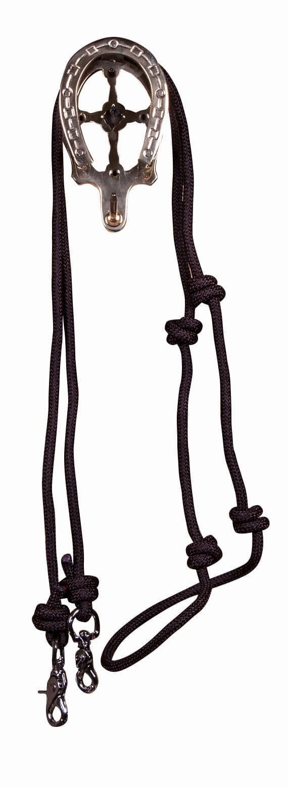 Mustang Mountain Rope 8' Knotted Barrel Rein