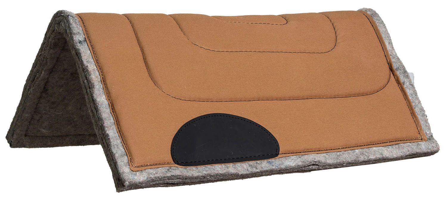 Mustang Pony Canvas Top Saddle Pad