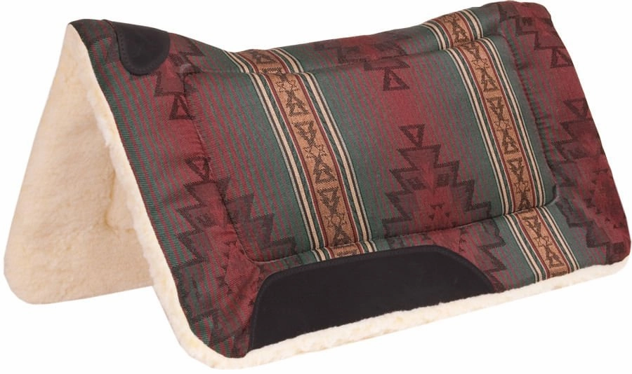 Mustang Sierra Herculon Contoured Saddle Pad, 32" x 32"