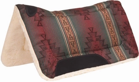 Mustang Sierra Herculon Contoured Saddle Pad, 32" x 32"