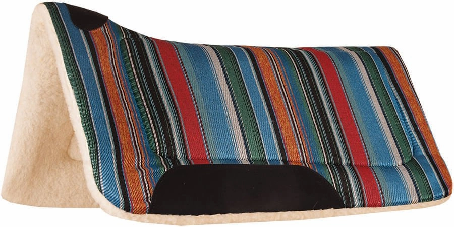 Mustang Sierra Herculon Contoured Saddle Pad, 32" x 32"