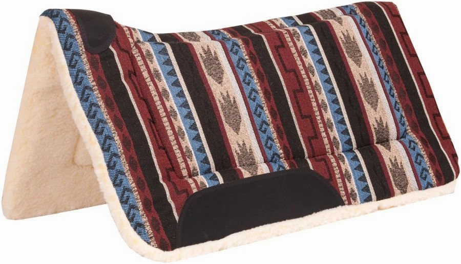 Mustang Sierra Herculon Contoured Saddle Pad, 32" x 32"
