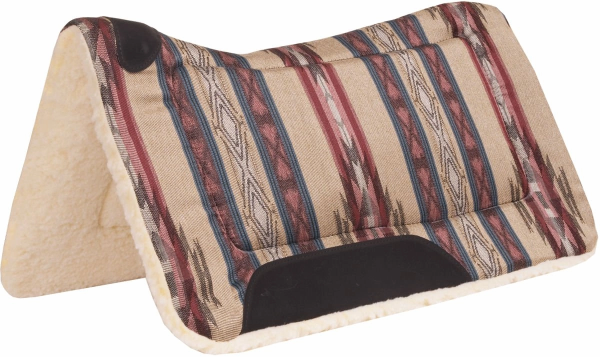 Mustang Sierra Herculon Contoured Saddle Pad, 32" x 32"