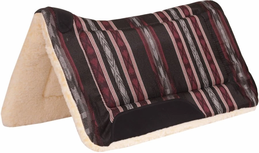 Mustang Sierra Herculon Contoured Saddle Pad, 32" x 32"