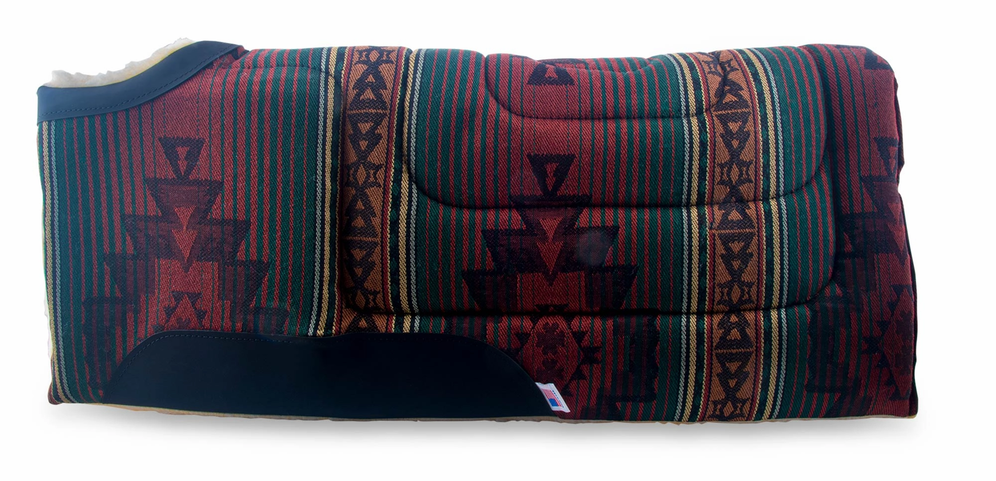 Mustang Sierra Herculon Cut Back & Built Up Saddle Pad, 30" x 32"