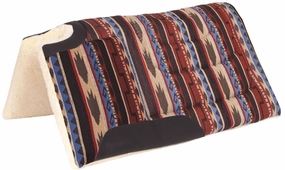 Mustang Sierra Herculon Cut Back & Built Up Saddle Pad, 30" x 32"