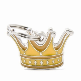 My Family USA Pet Tag - Apoxie Shapes "Charms" - Crown