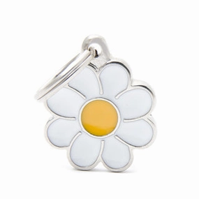 My Family USA Pet Tag - Apoxie Shapes "Charms" - Daisy - Small