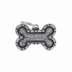 My Family USA Pet Tag - Bronx Bone - Big Bone Bronx Futuristic - Large