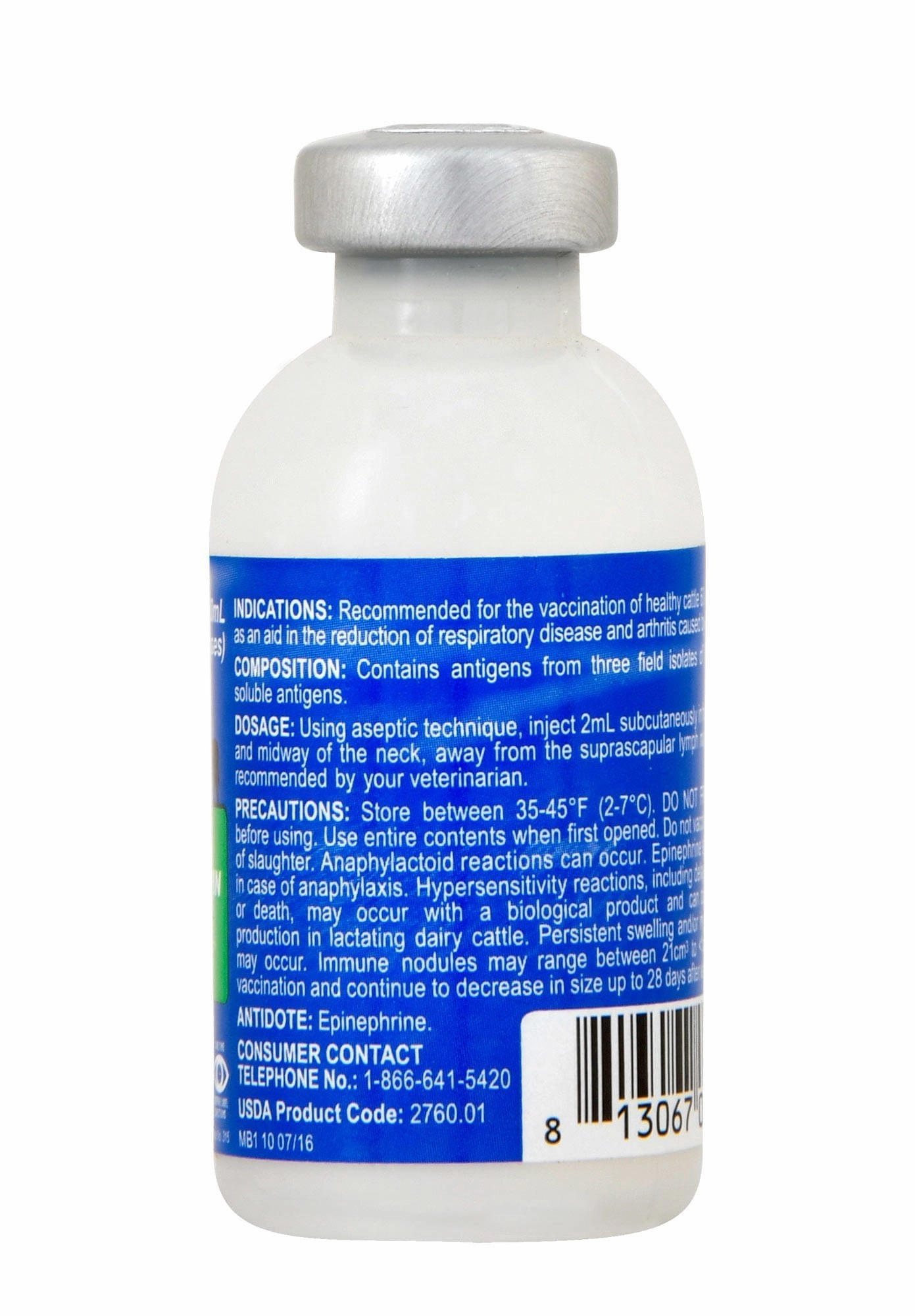 Myco-B One Dose, 1 And Done Cattle Vaccine