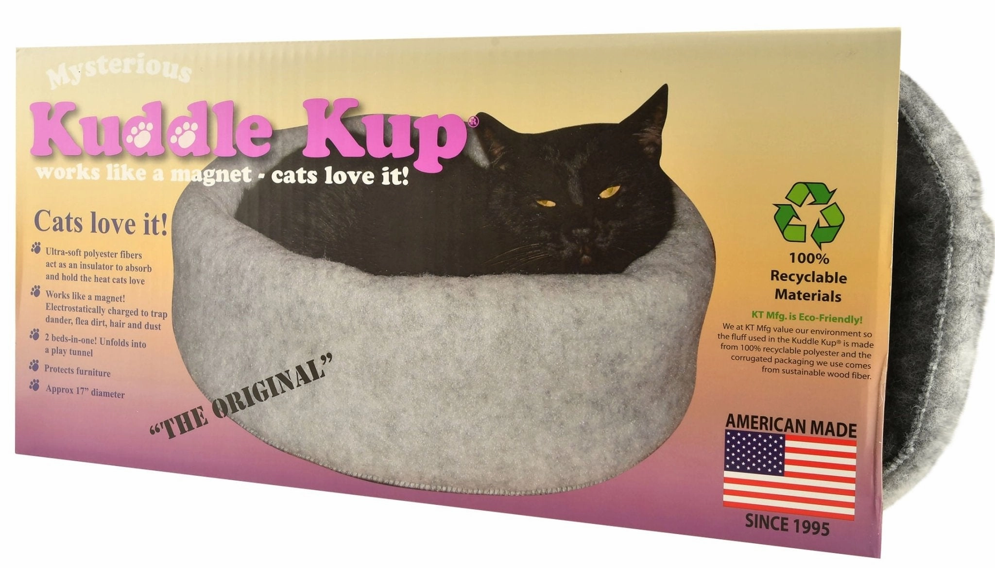 Mysterious Kuddle Kup, 17" D