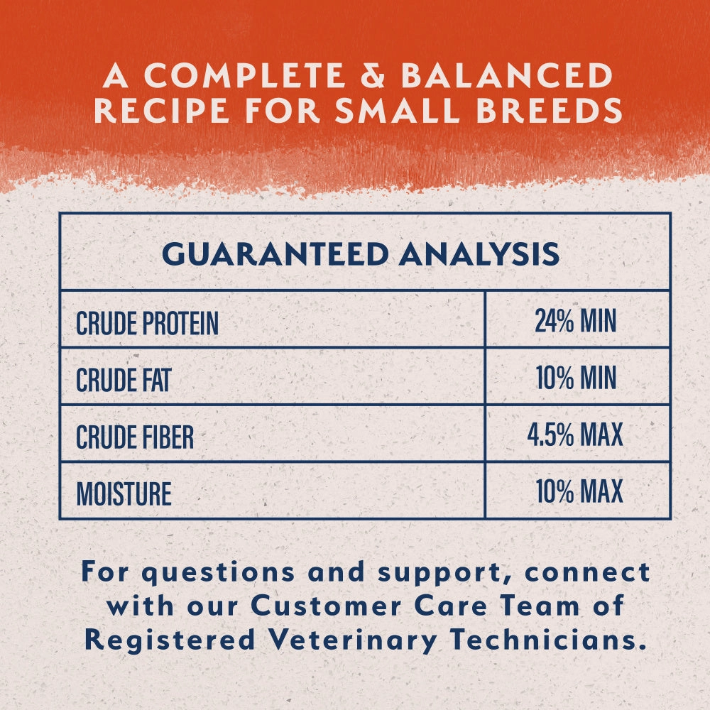 Natural Balance L.I.D. Limited Ingredient Diets Adult Maintenance Sweet Potato and Fish Small Breed Bites Dry Dog Food