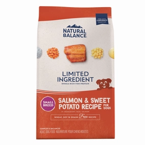 Natural Balance L.I.D. Limited Ingredient Diets Adult Maintenance Sweet Potato and Fish Small Breed Bites Dry Dog Food