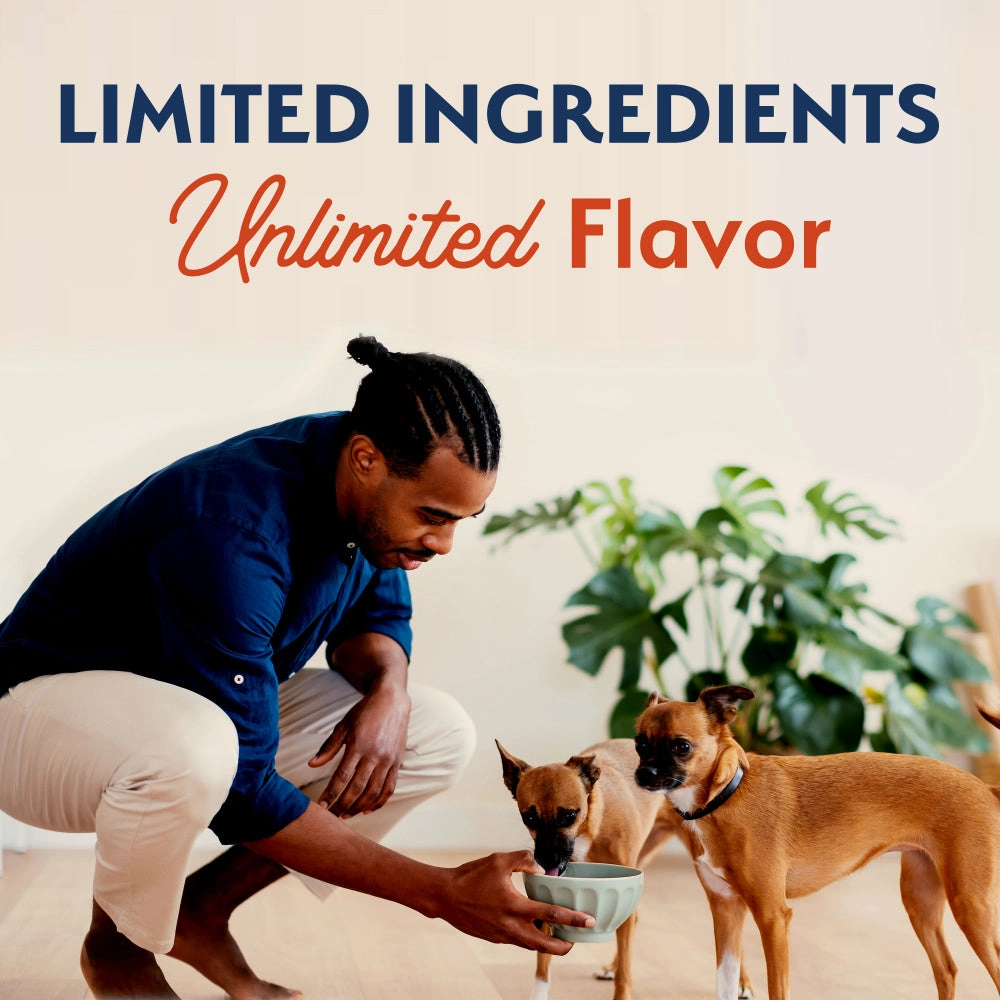 Natural Balance L.I.D. Limited Ingredient Diets Adult Maintenance Sweet Potato and Fish Small Breed Bites Dry Dog Food