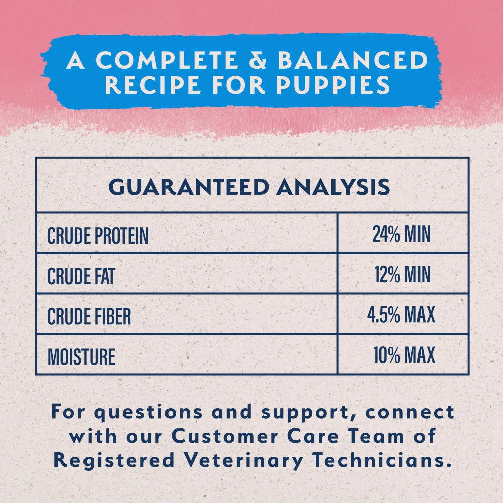 Natural Balance L.I.D. Limited Ingredient Diets Salmon & Brown Rice Puppy Formula Dry Dog Food