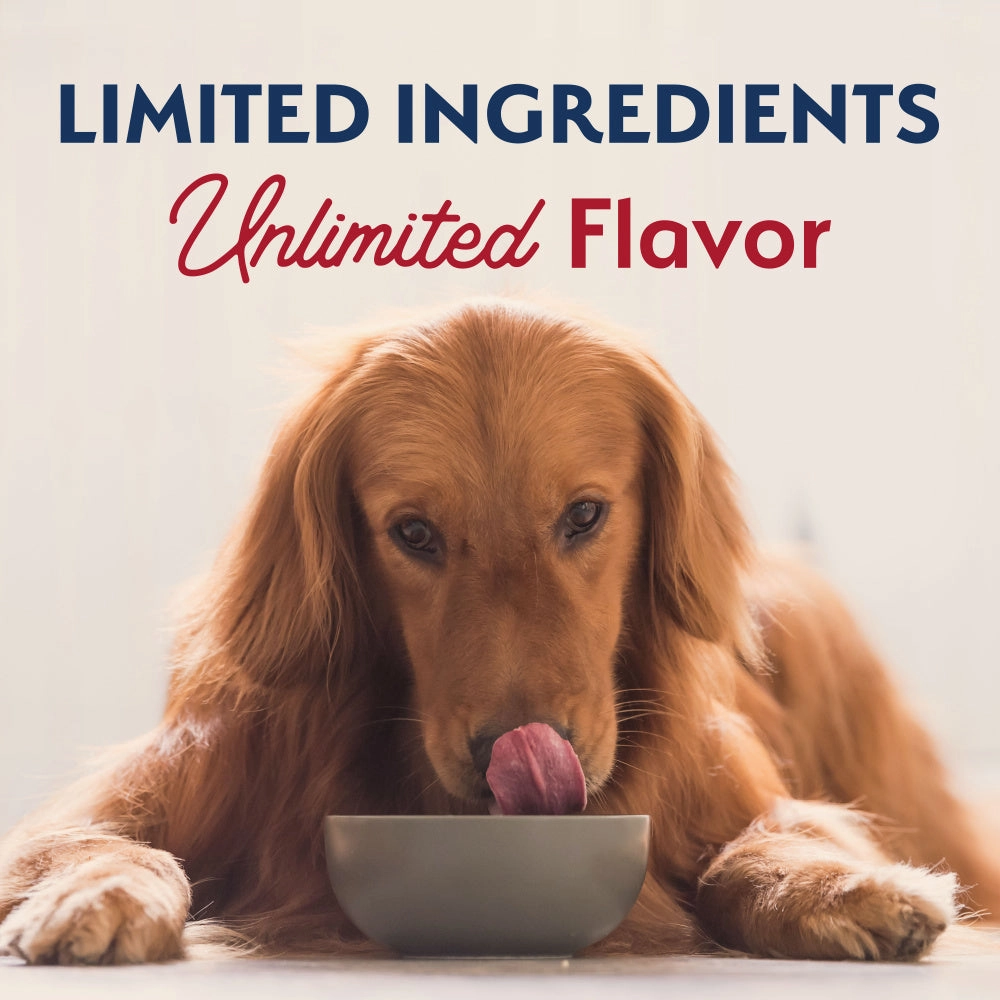 Natural Balance L.I.D. Limited Ingredient Diets Sweet Potato and Bison Dry Dog Food