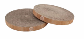 Necoichi Cozy Cat Scratcher Bowl - Replacement Pad 2/PK