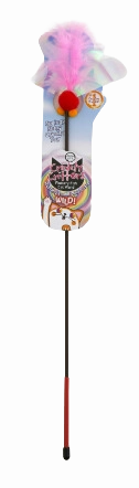 Necoichi Crinkly Critters Fluttery Fish Cat Wand