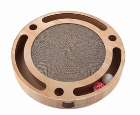 Necoichi Interactive Track Ball Cat Scratcher