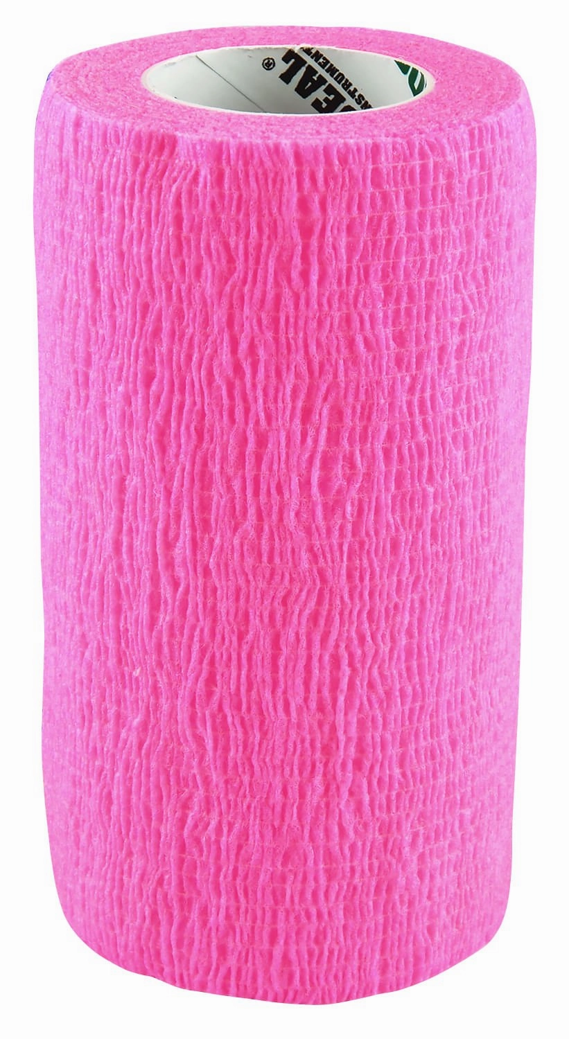 Neogen SyrFlex Cohesive Bandage, 4" x 5 Yards