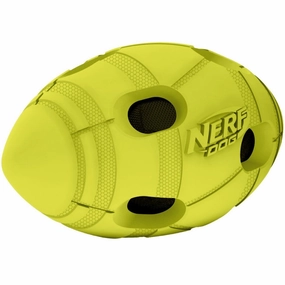 Nerf Dog Crunch Bash Football Dog Toy (Large)