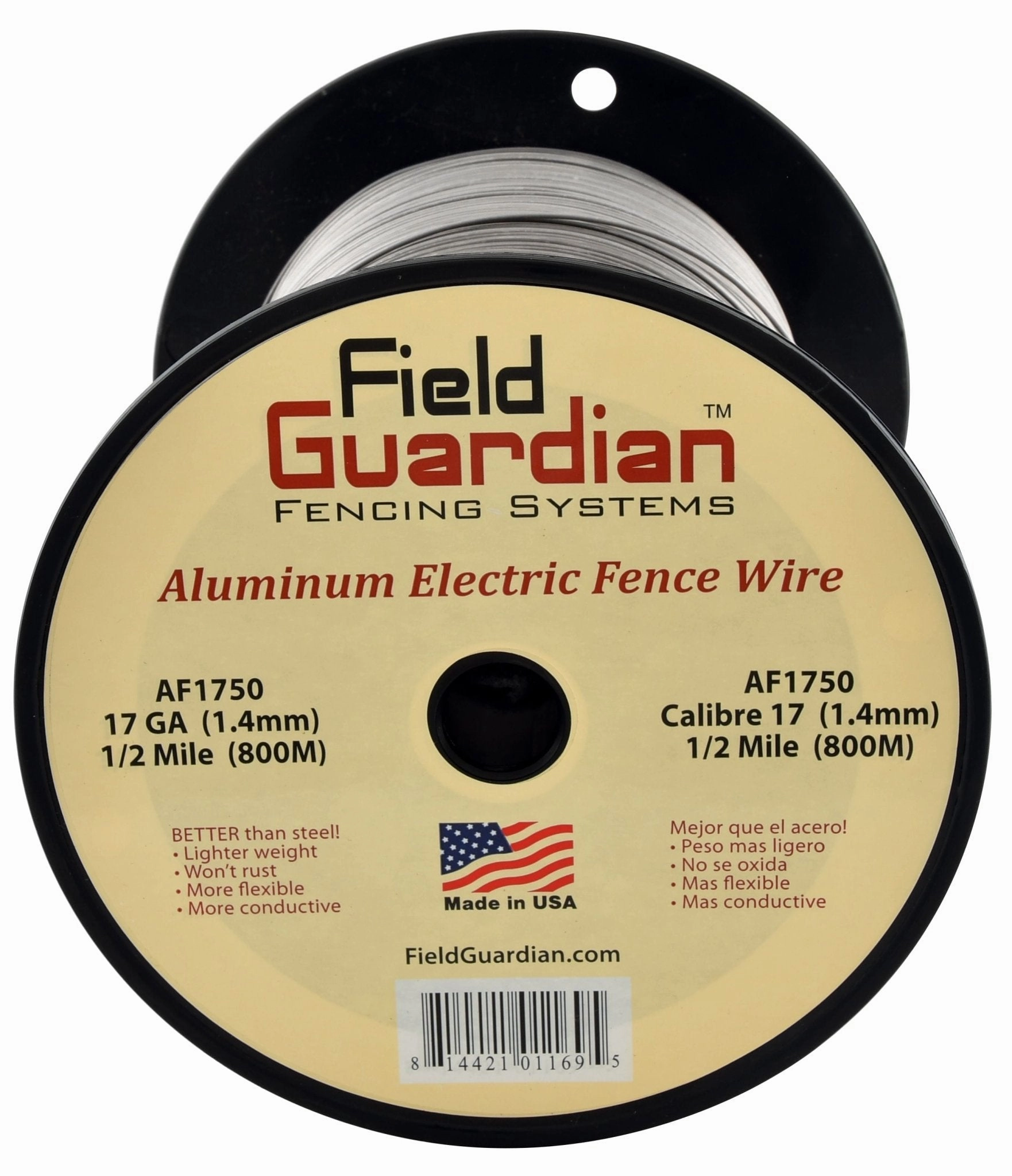Never-Rust Aluminum Electric Fence Wire