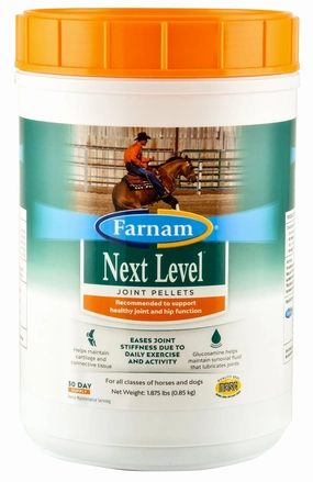 Next Level Joint Pellets for Horses, 1.87 lbs