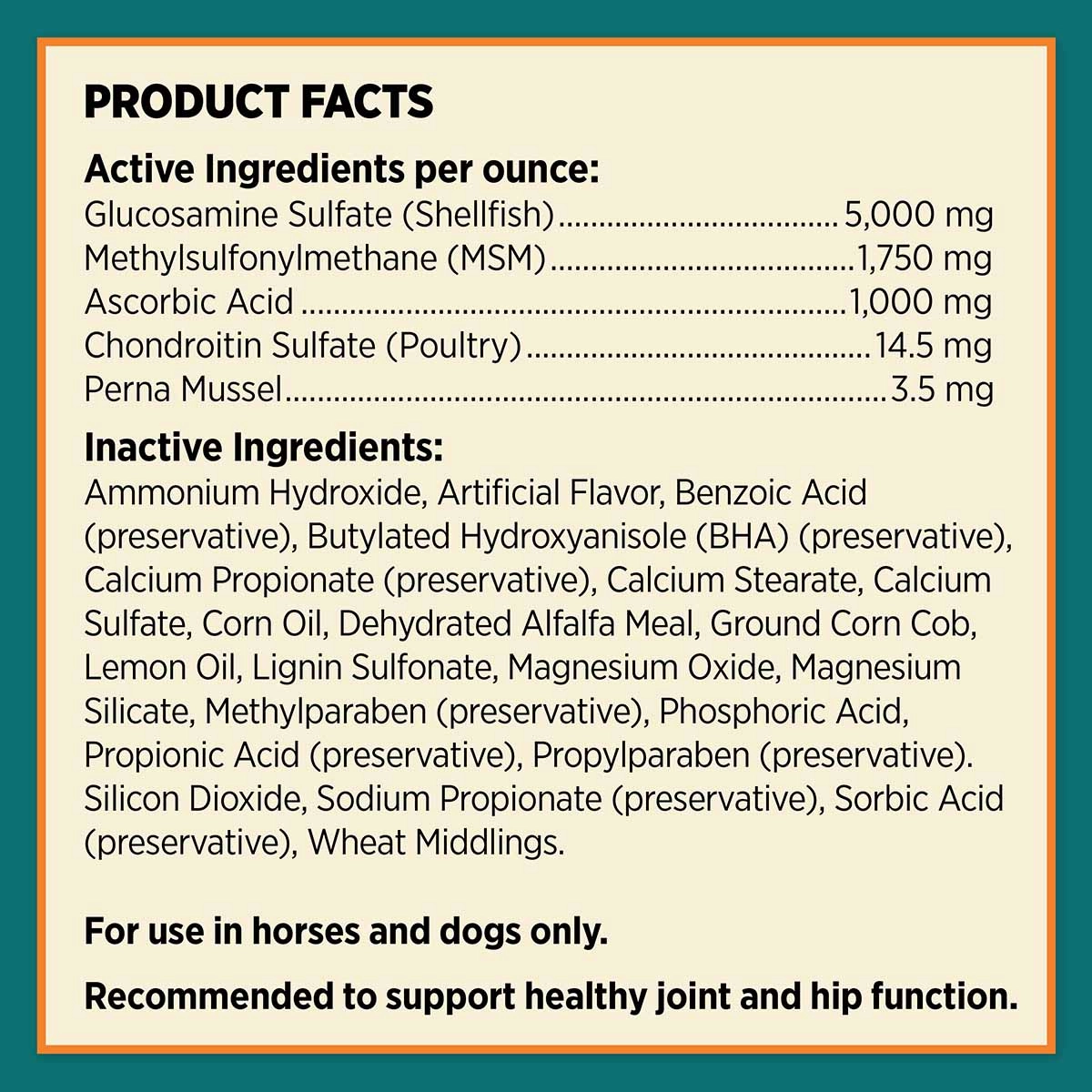 Next Level Joint Pellets for Horses, 1.87 lbs