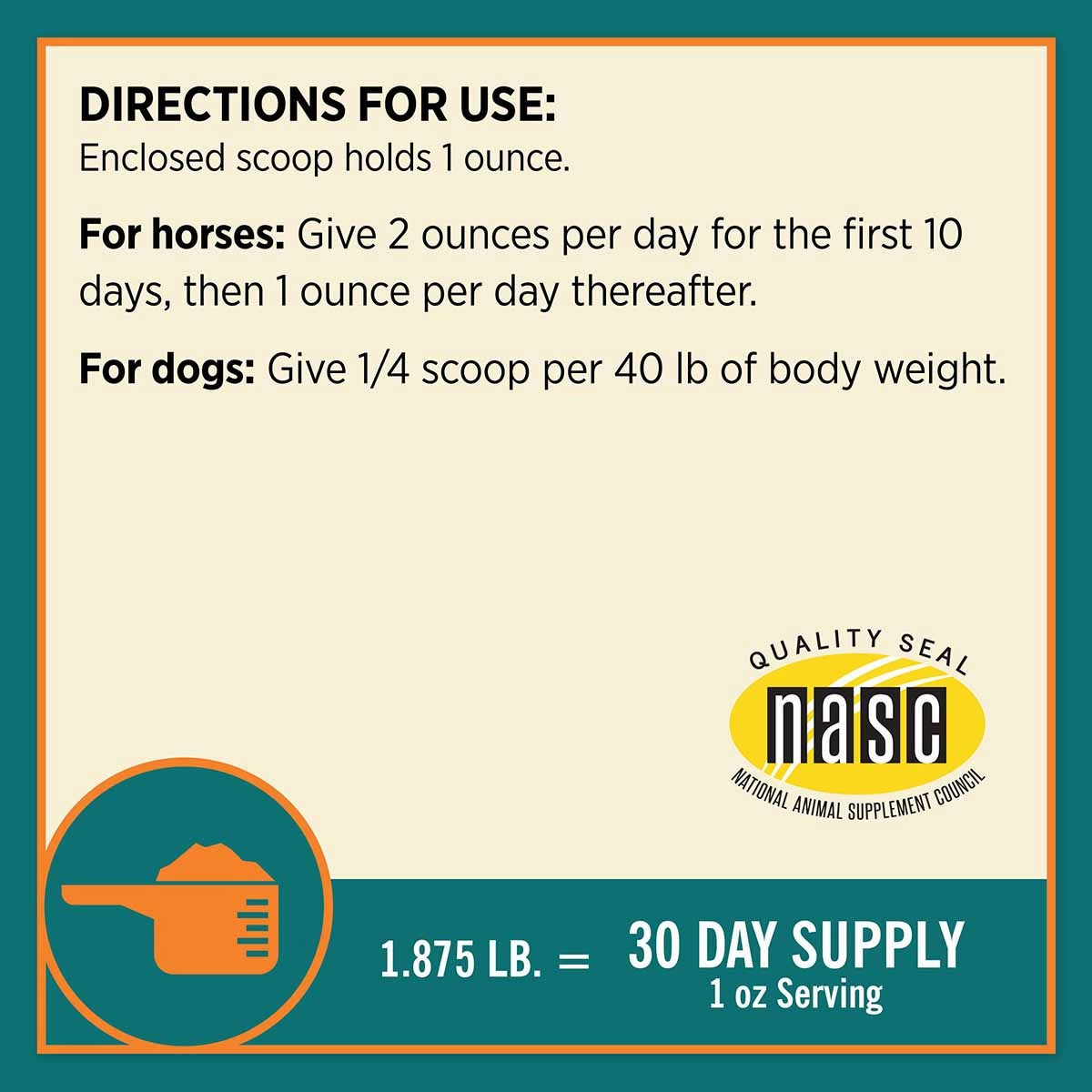 Next Level Joint Pellets for Horses, 1.87 lbs