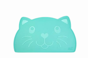 Nice Paws Cat Silicone Floor Mat - Sage