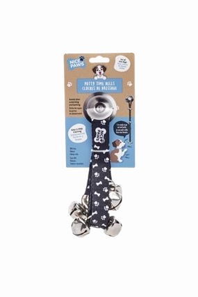 Nice Paws Potty Time Bells - Black
