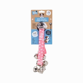 Nice Paws Potty Time Bells - Pink