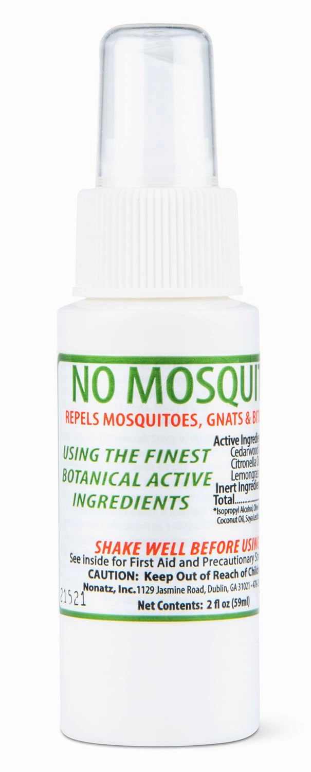 No Mosquitoz Bug Repellent, 2 oz